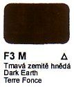 F3 M Tmavá zemitě hnědá