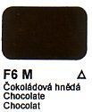 F6 M Čokoládově hnědá