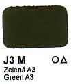 J3 M Zelená A3