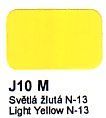 J10 M Světlá žlutá N-13