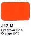 J12 M Oranžová E-18