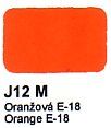 J12 M Oranžová E-18 Agama