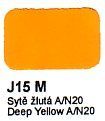J15 M Sytě žlutá A/N20