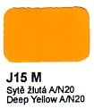 J15 M Sytě žlutá A/N20 Agama