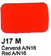 J17 M  Red A/N 16