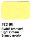 I12 M Světlá krémová