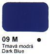 09 M Tmavá modrá