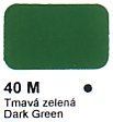 40 M Tmavá zelená