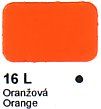 16 L Oranžová Agama