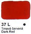 37 L Tmavá červená Agama