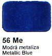 56 Me Modrá metalíza Agama