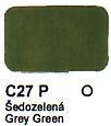 C27 P Šedozelená