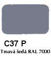 C37 P Light Grey RAL 7000