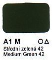 A1 M Střední zelená 42