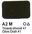A2 M Tmavá olivová 41 Agama