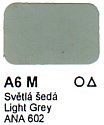 A6 M Světlá šedá ANA 602 Agama