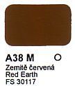 A38 M Zemitě červená FS 30117