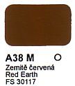 A38 M Zemitě červená FS 30117 Agama