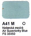 A41 M Nebeská modrá FS 35450 Agama