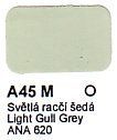 A45 M  Light Gull Grey ANA 620