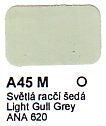 A45 M Světlá racčí šedá ANA 620 Agama
