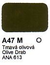 A47 M Tmavá olivová ANA 613 Agama