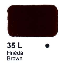 35 L Brown Agama