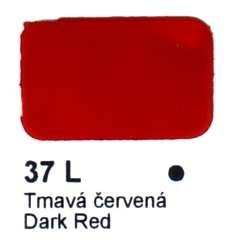 37 L  Tmavá červená