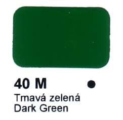 40 M Tmavá zelená