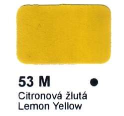 53 M Citronová žlutá