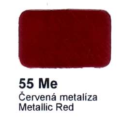55 Me červená metalíza Agama