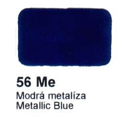 56 Me Modrá metalíza