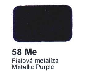58 Me Fialová metalíza