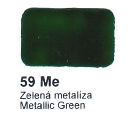 59 Me Zelená metalíza