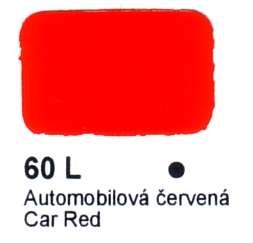 60 L Automobilová červená