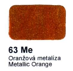 63 Me Oranžová metalíza Agama