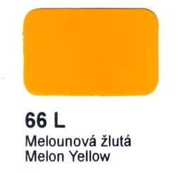 66 L Melounová žlutá Agama