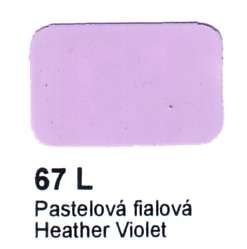 67 L Pastelová fialová