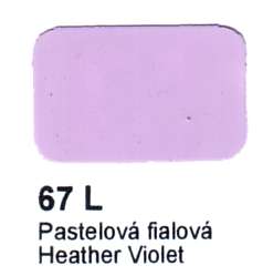 67 L Pastelová fialová Agama