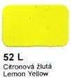 Agama barva 52 L Citronová žlutá