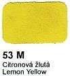 Agama barva 53 M Citronová žlutá
