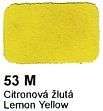 Agama color 53 M Lemon yellow