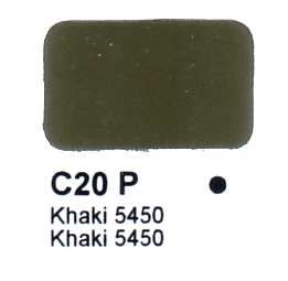 C20 P Khaki CSN 5450