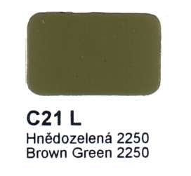 C21 L Brown Green CSN 2250 Agama