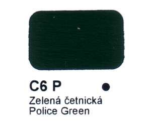 C6 P Zelená četnická