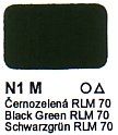N1 M Black Green RLM 70 Agama