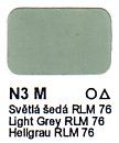N3 M Light Grey RLM 76 Agama