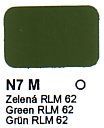 N7 M Zelená RLM 62