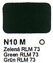 N10 M Zelená RLM 73