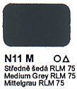 N11 M  Medium Grey RLM 75